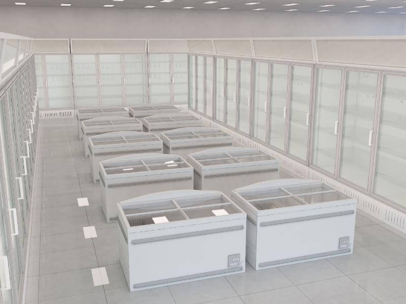 Refrigerated Cold Rooms